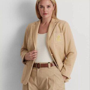 $245 Lauren Ralph Lauren Plus Size Jacquard Blazer Size 2X